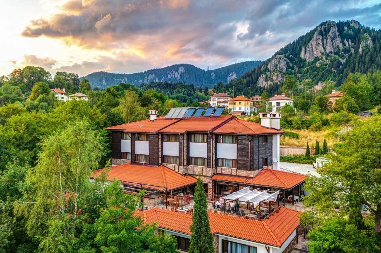 Hotel Smilen Smolyan Eksteriør bilde